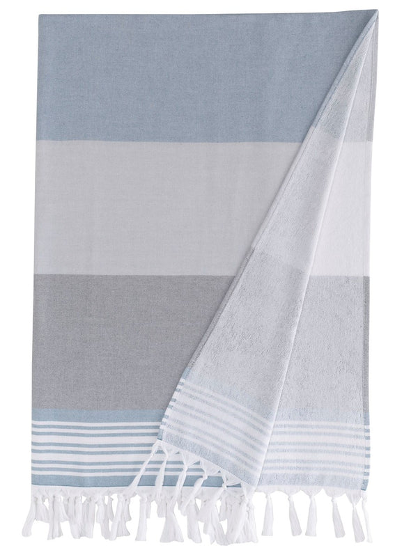 Turkish T Beach Candy Turkish Towel - Hydrangea